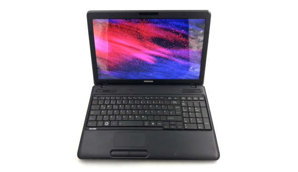 Ноутбук Toshiba Satellite C660 Intel Core I5-460M 4 GB RAM 500 GB HDD [15.6"] - Б/У
