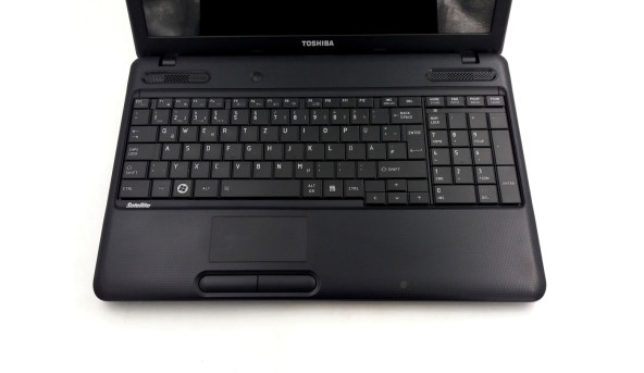 Ноутбук Toshiba Satellite C660 Intel Core I5-460M 4 GB RAM 500 GB HDD [15.6"] - Б/У - 627096