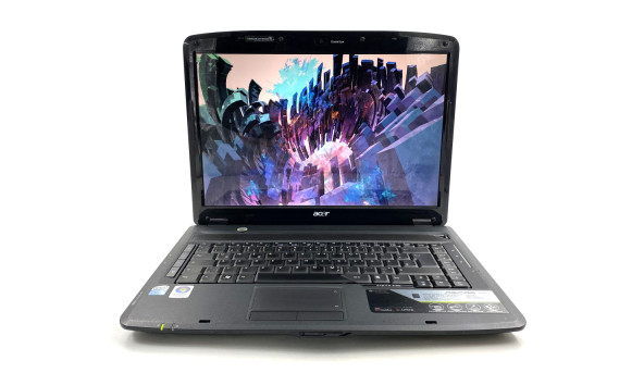 Ноутбук Acer Aspire 5730Z Intel Pentium N3200 3 GB RAM 160 GB HDD [15.4"] - Б/У - 627097