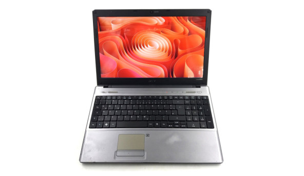Ноутбук Acer Aspire 5810T Intel Core 2 Solo SU3500 4 GB RAM 320 GB HDD [15.6"] - Б/У