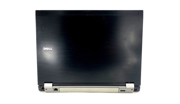Ноутбук Dell Latitude E6500 Intel Core 2 Duo P8600 4 GB RAM 128 GB SSD [15.4"] - Б/У - 627100