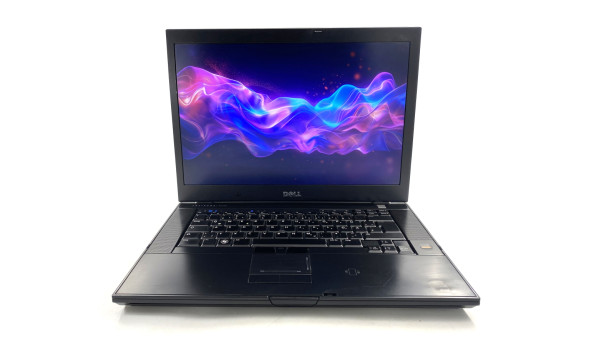 Ноутбук Dell Latitude E6500 Intel Core 2 Duo P8600 4 GB RAM 128 GB SSD [15.4"] - Б/У - 627100