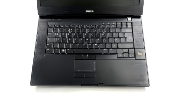 Ноутбук Dell Latitude E6500 Intel Core 2 Duo P8600 4 GB RAM 128 GB SSD [15.4"] - Б/У - 627100