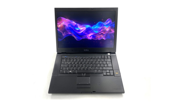 Ноутбук Dell Latitude E6500 Intel Core 2 Duo P8600 4 GB RAM 128 GB SSD [15.4"] - Б/У
