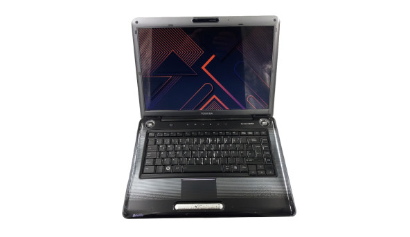 Ноутбук Toshiba Satellite A300 Intel Core 2 Duo T8100 4 GB RAM 2 х 250 GB HDD Radeon HD 3650 [15.4"] - Б/У