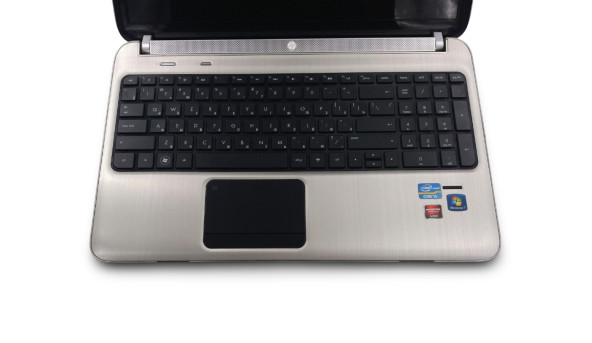 Ігровий ноутбук HP Pavilion dv6-6000 Intel Core I5-2410M 8 RAM 128 SSD 500 HDD AMD Radeon 6770M [15.6"] - Б/В - 627115