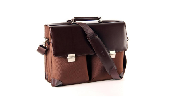 Fouquet Портфель для ноутбука NBC-1001B Brown коричневый 15.6" - 627161