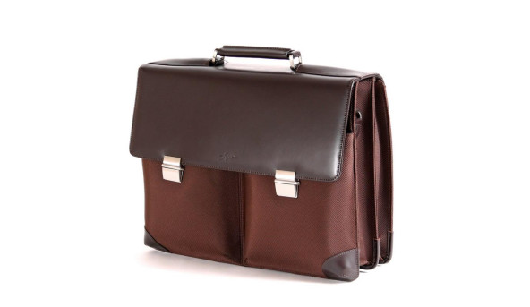 Fouquet Портфель для ноутбука NBC-1001B Brown коричневый 15.6" - 627161