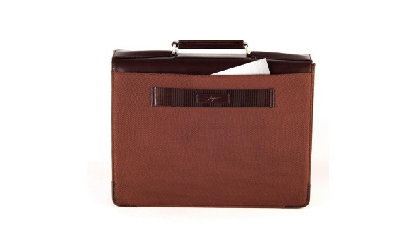 Fouquet Портфель для ноутбука NBC-1001B Brown коричневый 15.6" - 627161