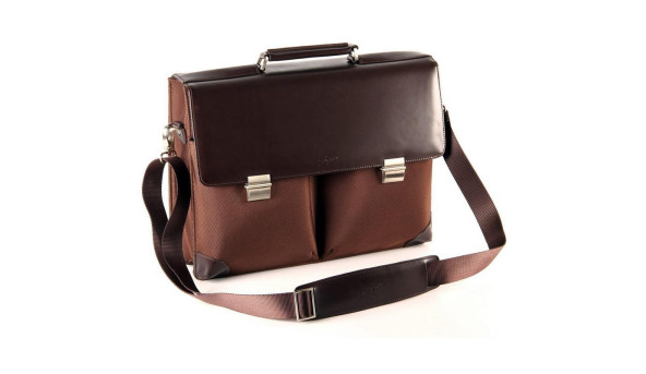 Fouquet Портфель для ноутбука NBC-1001B Brown коричневый 15.6"