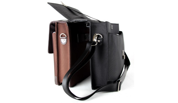 Fouquet Портфель для ноутбука NBC-1002M Brown коричневый 14" - 627162