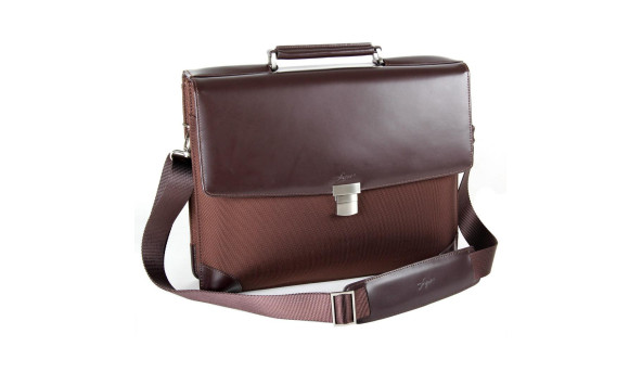 Fouquet Портфель для ноутбука NBC-1002M Brown коричневый 14" - 627162