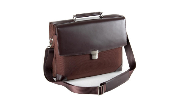 Fouquet Портфель для ноутбука NBC-1002M Brown коричневый 14"