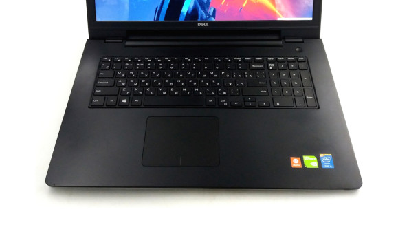 Ігровий ноутбук Dell Inspiron 5749 Intel Core I5-5200U 8 RAM 256 SSD NVIDIA GeForce 840M [17.3" HD+] - Б/В - 627370