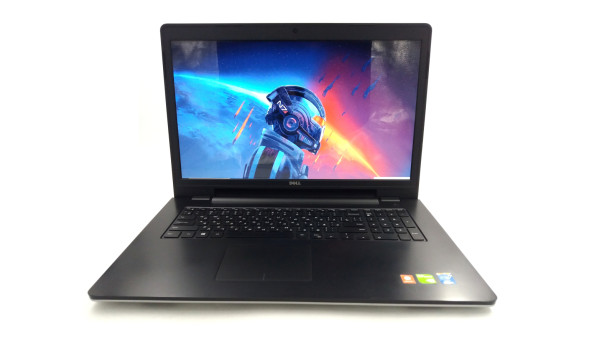 Ігровий ноутбук Dell Inspiron 5749 Intel Core I5-5200U 8 RAM 256 SSD NVIDIA GeForce 840M [17.3" HD+] - Б/В - 627370