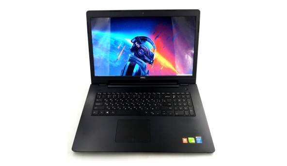 Игровой ноутбук Dell Inspiron 5749 Intel Core I5-5200U 8 RAM 256 SSD NVIDIA GeForce 840M [17.3" HD+] - Б/У