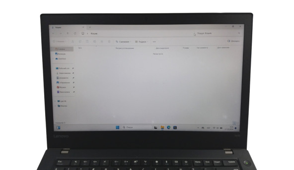 Ноутбук Lenovo ThinkPad T470 Intel Core I5-7300U 8 GB RAM 256 GB SSD [IPS 14" FullHD] - Б/У - 627452
