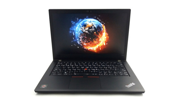 Ноутбук Lenovo ThinkPad A485 AMD Ryzen 3 PRO 2300U 8 GB RAM 256 GB SSD [IPS 14" FullHD] - Б/В - 627455