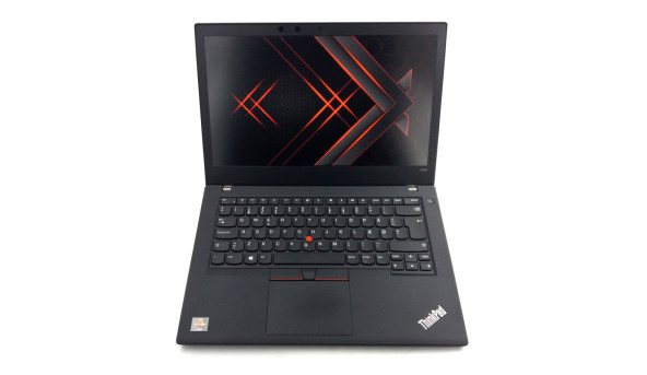 Сенсорный ноутбук Lenovo ThinkPad A485 AMD Ryzen 3 PRO 2300U 8 GB RAM 128 GB SSD [IPS 14" FullHD] - Б/У
