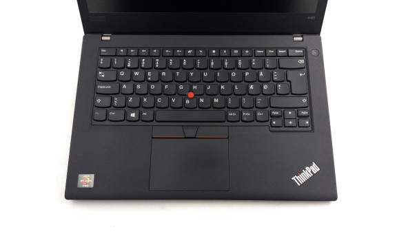 Сенсорний ноутбук Lenovo ThinkPad A485 AMD Ryzen 3 PRO 2300U 8 GB RAM 128 GB SSD [IPS 14" FullHD] - Б/В - 627456