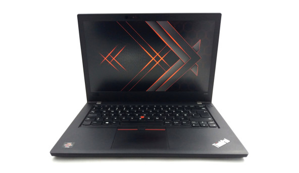 Сенсорний ноутбук Lenovo ThinkPad A485 AMD Ryzen 3 PRO 2300U 8 GB RAM 128 GB SSD [IPS 14" FullHD] - Б/В - 627456