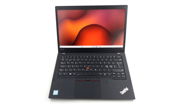 Игровой ноутбук Lenovo ThinkPad T490 Core I7-8665U 16 RAM 512 SSD GeForce MX250 [сенсорный IPS 14" FH] - Б/У
