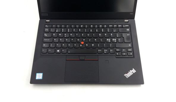 Игровой ноутбук Lenovo ThinkPad T490 Core I7-8665U 16 RAM 512 SSD GeForce MX250 [сенсорный IPS 14" FH] - Б/У - 627459