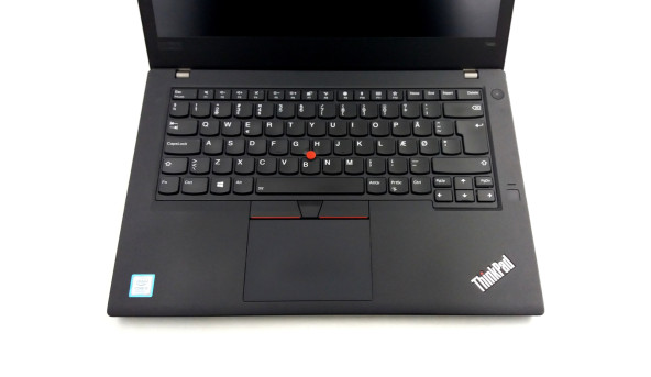 Ноутбук Lenovo ThinkPad T480 Intel Core I5-8250U 8 GB RAM 256 GB SSD [IPS 14" FullHD] - Б/У - 627460
