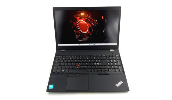 Ноутбук Lenovo ThinkPad T15 Gen 2 Intel Core I5-1135G7 16 GB RAM 256 GB SSD [IPS 15.6" FullHD] - Б/У