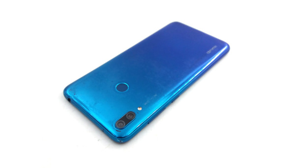 Смартфон Huawei Y7 2019 Qualcomm Snapdragon 450 3/32 GB 8/13+2 MP [IPS 6.26"] - Б/У - 627470