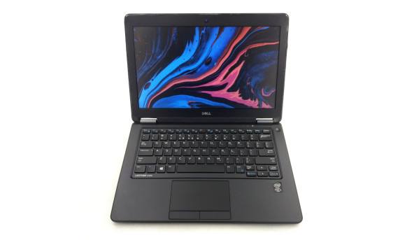 Ноутбук Dell Latitude E7250 Intel Core i7-5600U 16 GB RAM 256 GB SSD [12.5"] - Б/У