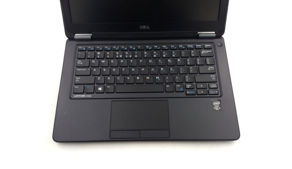 Ноутбук Dell Latitude E7250 Intel Core i7-5600U 16 GB RAM 256 GB SSD [12.5"] - Б/У - 627473