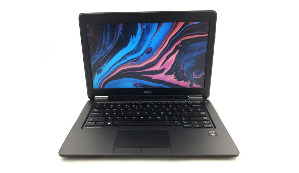 Ноутбук Dell Latitude E7250 Intel Core i7-5600U 16 GB RAM 256 GB SSD [12.5"] - Б/У - 627473