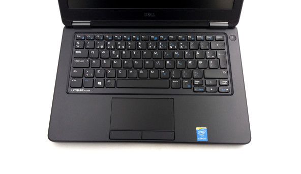 Ноутбук Dell Latitude E5250 Intel Core I3-5010U 8 GB RAM 128 GB SSD [12.2"] - Б/У - 627477