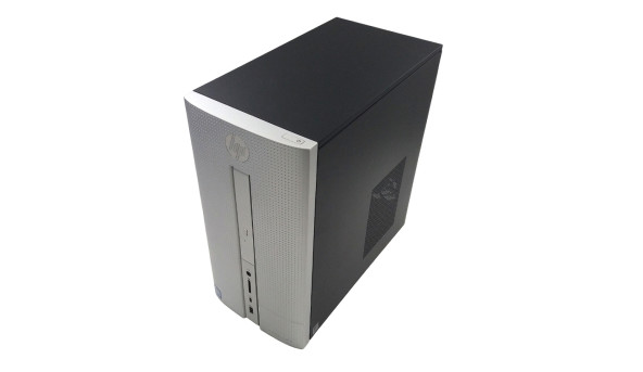 Ігровий системний блок HP Desktop PC 570 Intel Core I5-7400 8 GB RAM 525 GB SSD NVIDIA GeForce GTX 1050 - Б/В - 627480