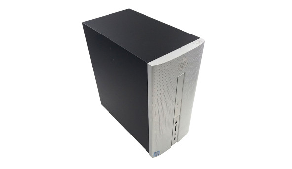 Ігровий системний блок HP Desktop PC 570 Intel Core I5-7400 8 GB RAM 525 GB SSD NVIDIA GeForce GTX 1050 - Б/В - 627480