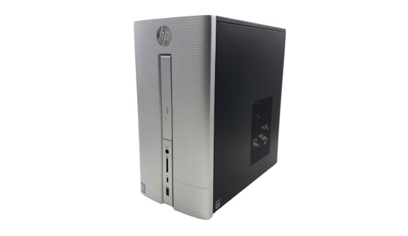 Ігровий системний блок HP Desktop PC 570 Intel Core I5-7400 8 GB RAM 525 GB SSD NVIDIA GeForce GTX 1050 - Б/В