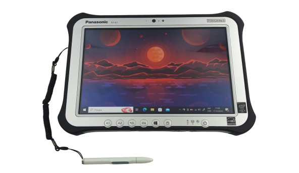 2 Планшет Panasonic Toughpad FZ-G1 Intel Core I5-5300U 4 GB RAM 128 GB SSD [IPS 10.1"] - Б/У