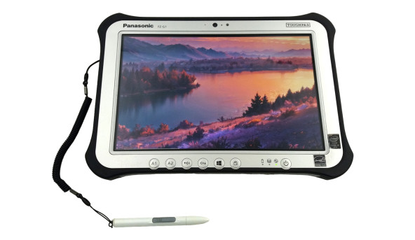 3 Планшет Panasonic Toughpad FZ-G1 Intel Core I5-5300U 4 GB RAM 128 GB SSD [IPS 10.1"] - Б/У