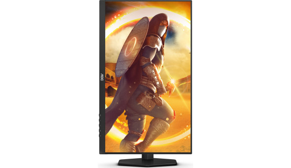 TFT 27" AOC Q27G4XN, VA, QHD 2K, 180Гц, 0,5мс, 2хHDMI, DP, HAS, Pivot, чорно-сірий - 627544