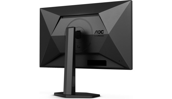 TFT 27" AOC Q27G4XN, VA, QHD 2K, 180Гц, 0,5мс, 2хHDMI, DP, HAS, Pivot, чорно-сірий - 627544