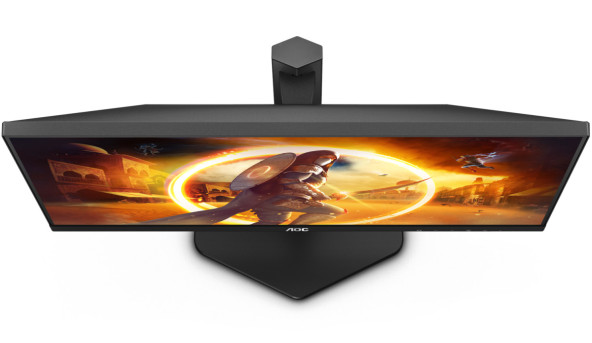 TFT 27" AOC Q27G4XN, VA, QHD 2K, 180Гц, 0,5мс, 2хHDMI, DP, HAS, Pivot, чорно-сірий - 627544