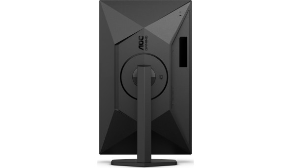 TFT 27" AOC Q27G4XN, VA, QHD 2K, 180Гц, 0,5мс, 2хHDMI, DP, HAS, Pivot, чорно-сірий - 627544
