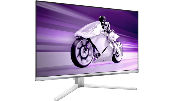 TFT 27" Philips 27M2N8500, QD-OLED, QHD, 360Hz, 0,3ms, 2xHDMI, DP, USB-hub, HAS, Pivot, колонки, біл - 627548