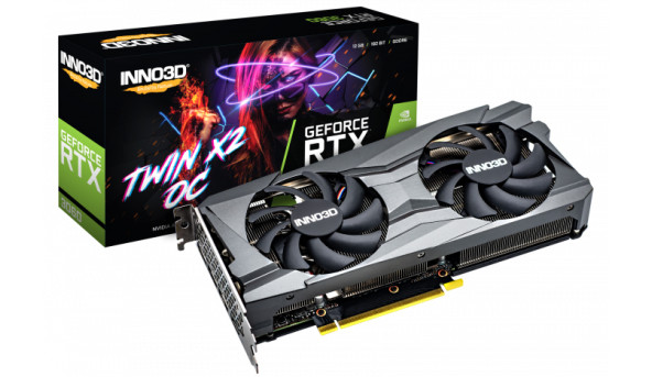 GeForce RTX3060 Inno3D Twin X2 OC LHR, 12GB GDDR6 192bit, PCI Express