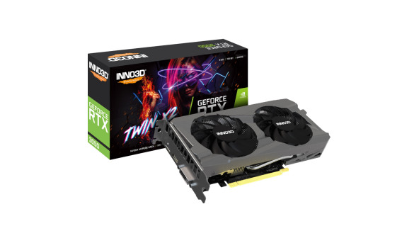 GeForce RTX3050 Inno3D Twin X2, 6GB GDDR6 128bit PCI-E 4.0 - 627571