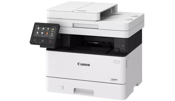 БФП А4 Canon Laser i-SENSYS MF455dw (38ст/хв,1200x1200dpi, ADF,Duplex,Wi-Fi,Ethernet,факс,біло-чорн) - 627625
