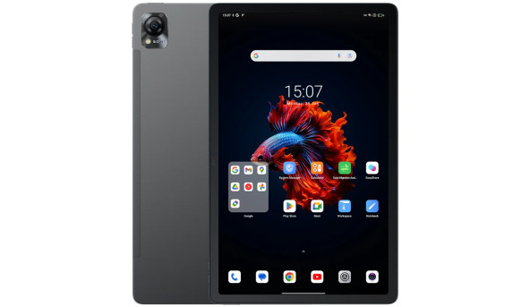 Планшет Blackview MEGA 1 11.5" FHD+ /8GB/256GB/ Helio G99 /8800mAh/ 50+13Мп /LTE Gray