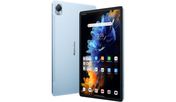 Планшет Blackview MEGA 1 11.5" FHD+ 12GB/256GB / Helio G99 / 8800mAh / 50+13Мп / LTE Blue - 627634