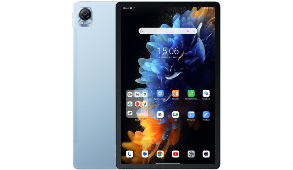 Планшет Blackview MEGA 1 11.5" FHD+ 12GB/256GB / Helio G99 / 8800mAh / 50+13Мп / LTE Blue